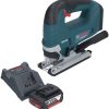 Truffaut Bosch GST 18V-125 B Professional1x 5,0 Ah + charger Scies sauteuses