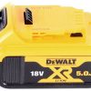 Truffaut DeWalt DCD708DCD708NT (1 x 5,0 Ah) Perceuses & visseuses sans fil