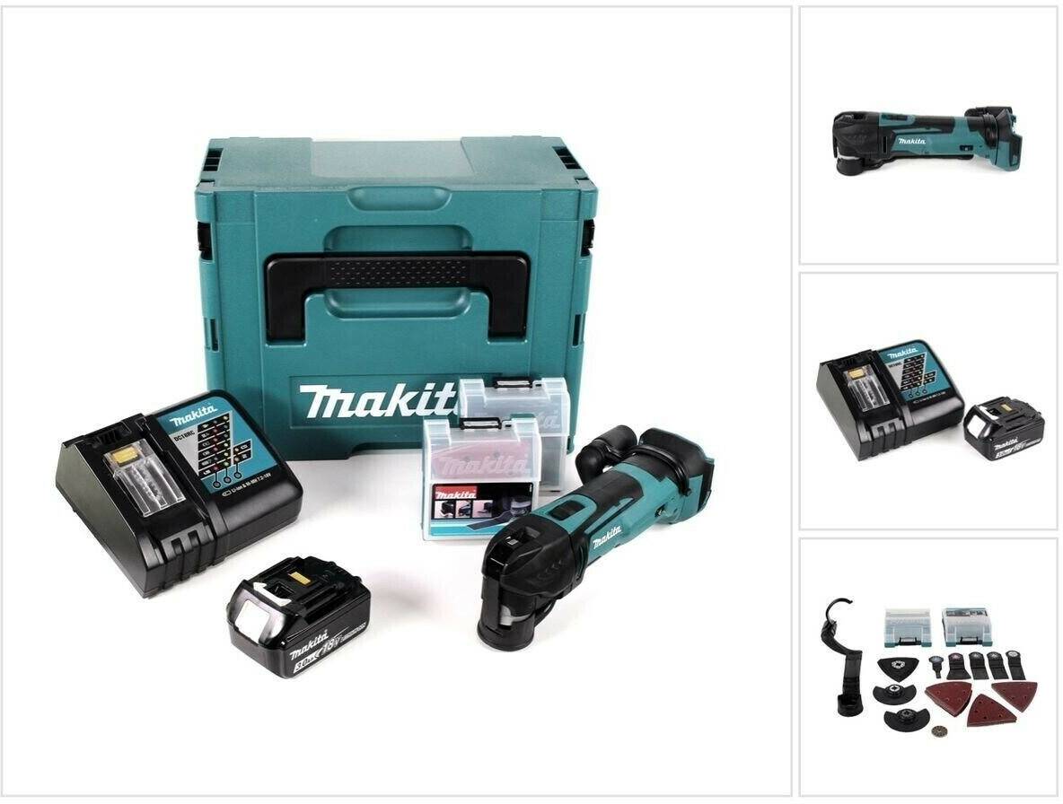 Truffaut Makita DTM51DTM51RF1JX2 Outils multifonctions