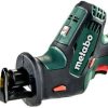 Truffaut Metabo SSE 18 LTXCompact (2x 2,0 Ah + charger) Scies sabres