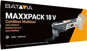 Outils multifonctions Truffaut Batavia MaxxPack 18V (7062510)