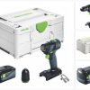 Perceuses & visseuses sans fil Truffaut Festool TXS 18-Basic1x 5,0 Ah + Systainer