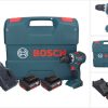 Truffaut Bosch GSR 18V-55 Professional2x 5,0 Ah + charger + L-Case Perceuses & visseuses sans fil