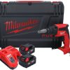 Perceuses & visseuses sans fil Truffaut Milwaukee M18 FSGFSG-502X + M12-18 FC