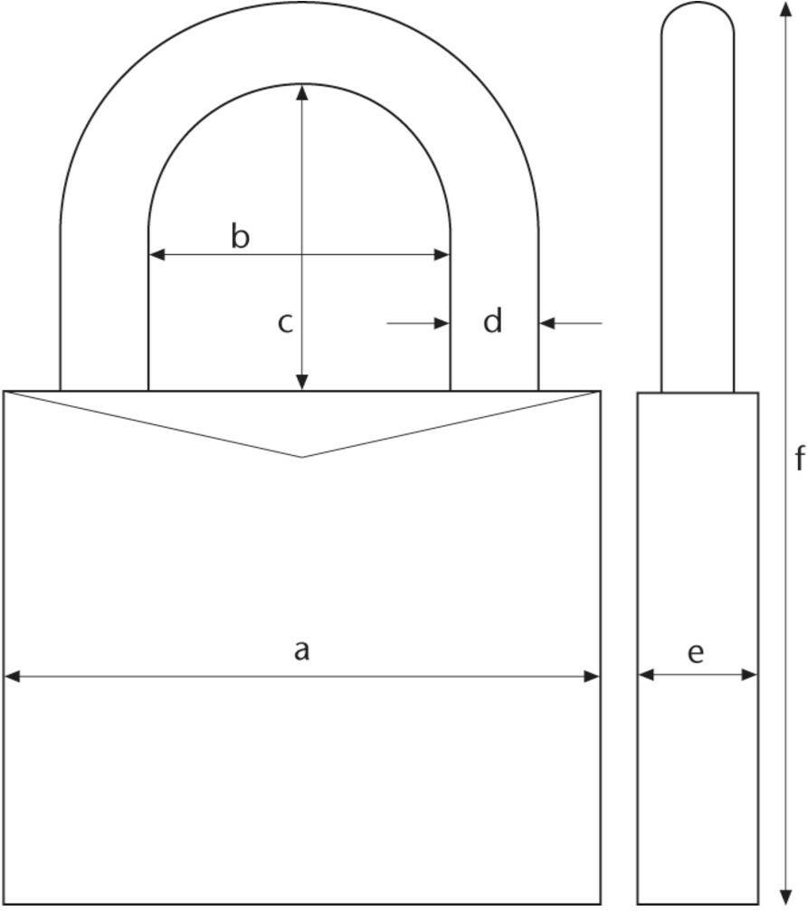 Cadenas Truffaut ABUS Titalium 64TI64TI/60