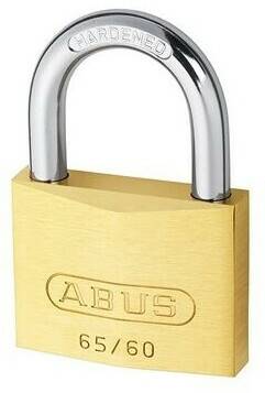 Cadenas Truffaut ABUS 6560C 65/60 60mm Brass Padlock Carded