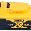 Perceuses & visseuses sans fil Truffaut DeWalt DCD805DCD805N + 1x 5,0 Ah