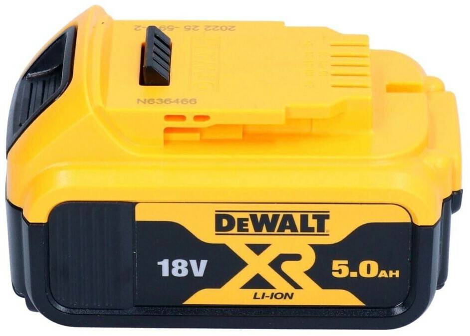 Perceuses & visseuses sans fil Truffaut DeWalt DCD805DCD805N + 1x 5,0 Ah