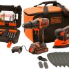 Truffaut Black & Decker BCK23S1SA41 Packs outillage électroportatif