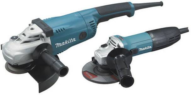 Packs outillage électroportatif Truffaut Makita DK0097X1 (GA5030R + GA9020 )