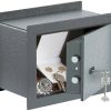 Truffaut Burg Wächter Pure-Safe Wall Safe with Key Lock PSW 120 K Coffres-forts