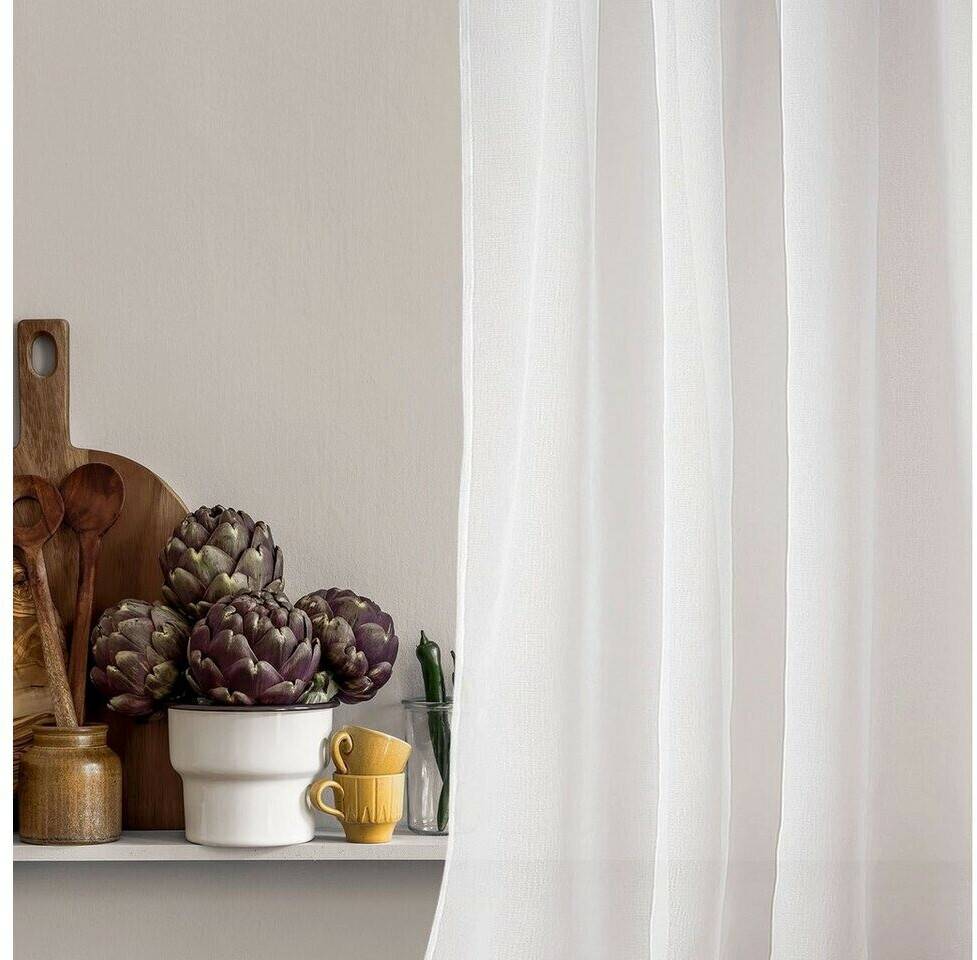 Truffaut ROOM99 Ready-made curtain 140x250cm natural white Rideaux & voilages