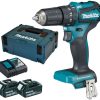 Perceuses & visseuses sans fil Truffaut Makita DHP483DHP483RTJ