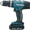 Perceuses & visseuses sans fil Truffaut Makita DHP453DHP453RYX2