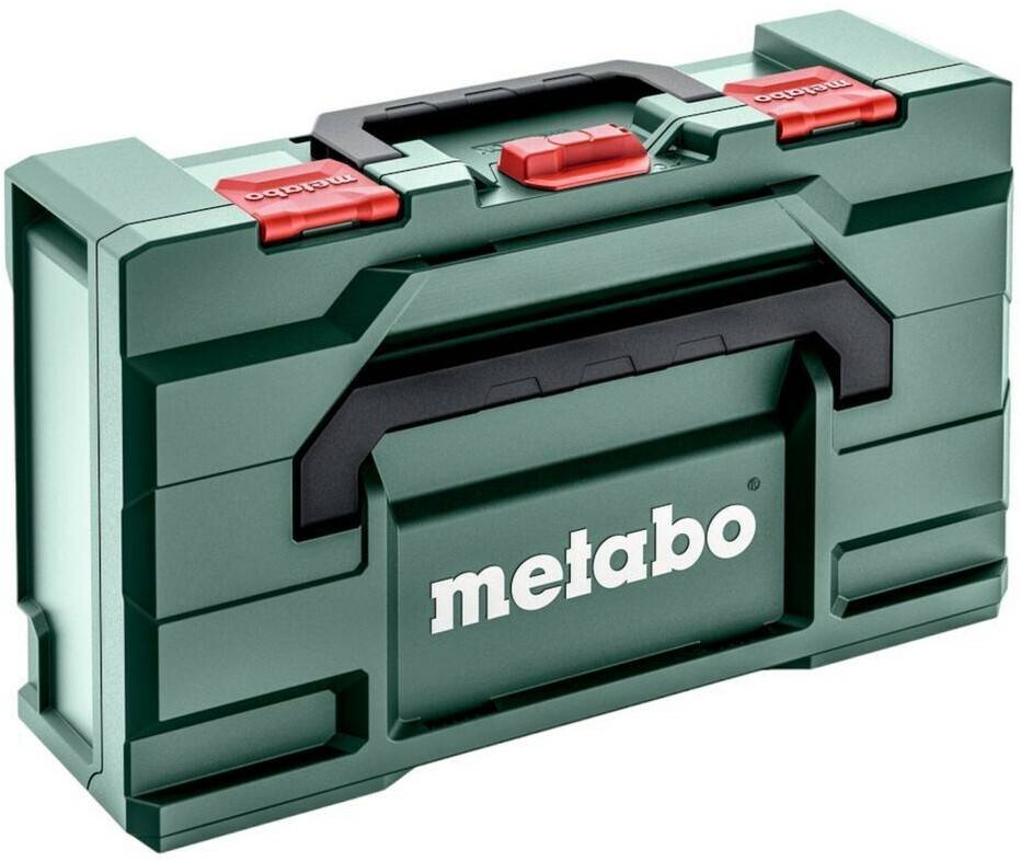 Truffaut Metabo STA 18 LTX 150 BL1x 4,0 Ah LiHD + charger + Metabox Scies sauteuses