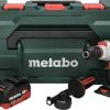 Perceuses & visseuses sans fil Truffaut Metabo BS 18 LTX BL I1x 8,0 Ah + metaBOX