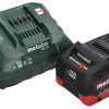 Perceuses & visseuses sans fil Truffaut Metabo BS 181x 5,5 Ah LiHD + charger + Bitbox + bag