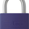 Truffaut ABUS T65AL/40 myLockviolet Cadenas