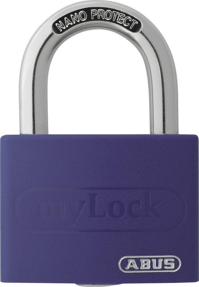 Truffaut ABUS T65AL/40 myLockviolet Cadenas