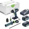 Truffaut Festool Quadrive TPC 18/4 I5,2/4,0 I-Plus (575605) Perceuses & visseuses sans fil