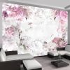 Papiers peints Truffaut Artgeist Dancing peonies 400x280 cm