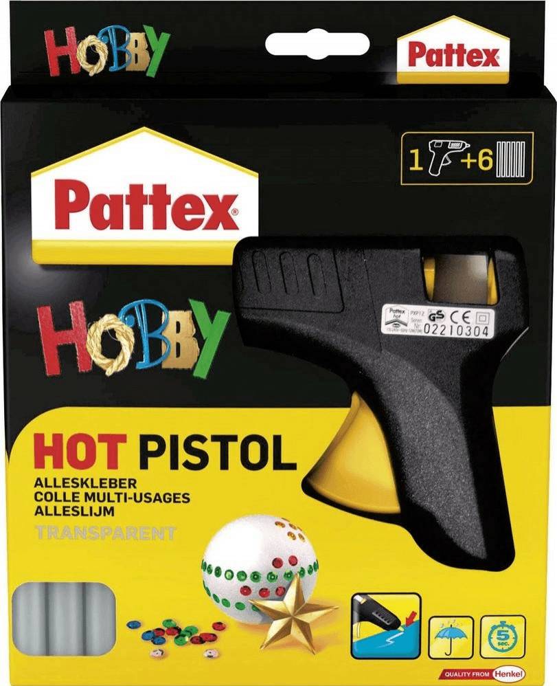 Pistolets à colle Truffaut Pattex PHP6