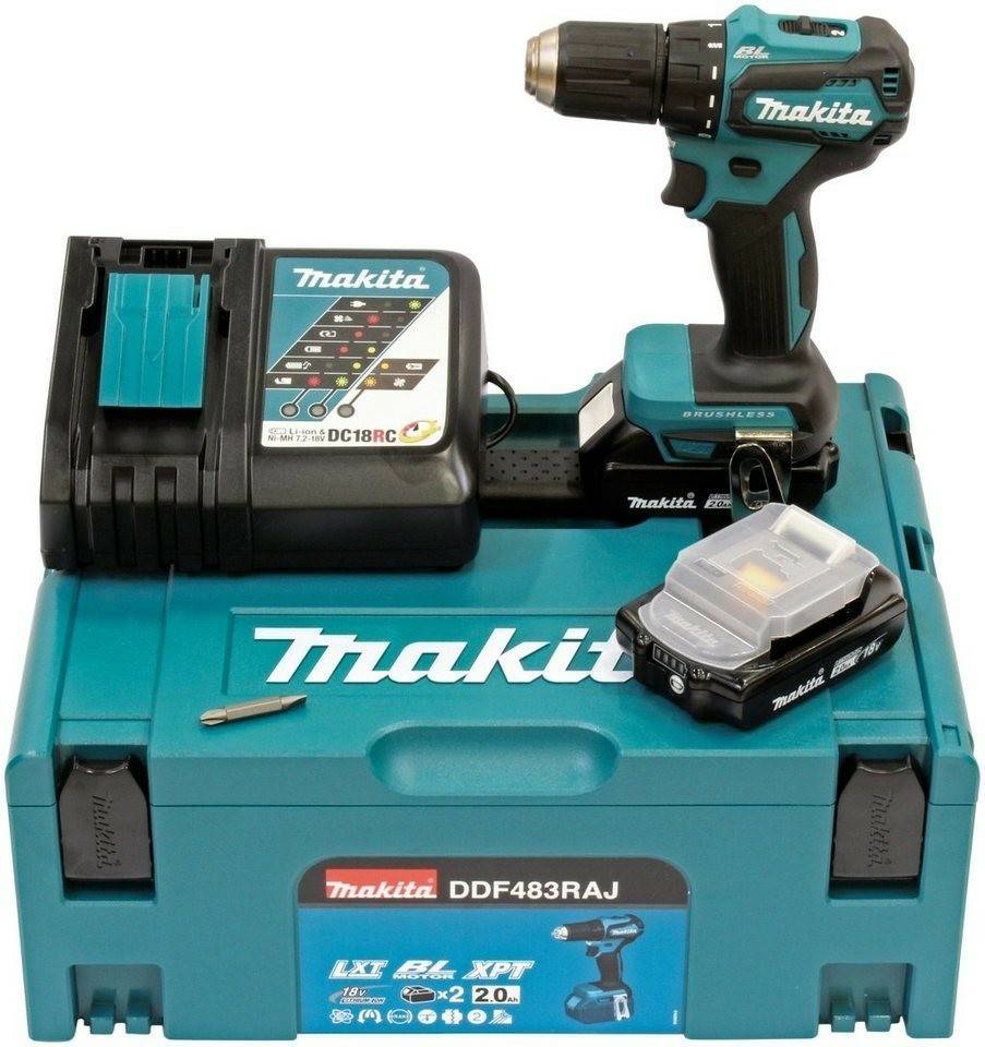 Truffaut Makita DDF483DDF483RAJ Perceuses & visseuses sans fil