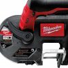 Truffaut Milwaukee M12 BS /0 (sans batterie) Scies à ruban