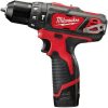 Perceuses & visseuses sans fil Truffaut Milwaukee M12 BPD-202C