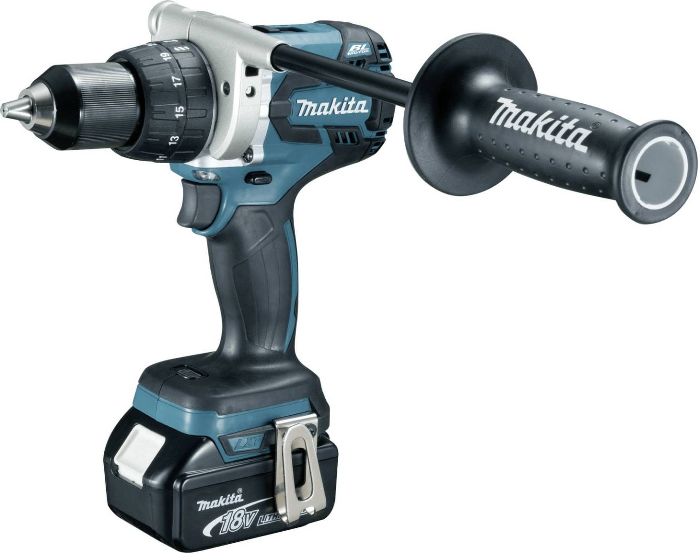 Perceuses & visseuses sans fil Truffaut Makita DDF481DDF481RTJ (2 x 5,0 Ah + Makpac)