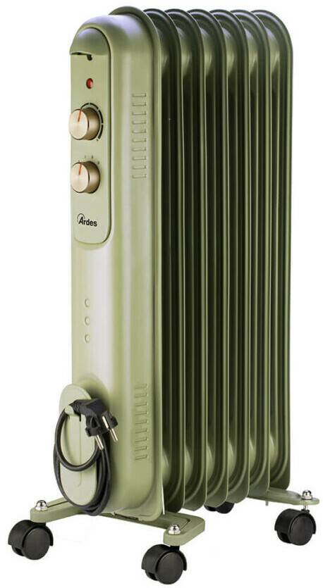 Radiateurs électriques Truffaut Ardes Curvy 7green