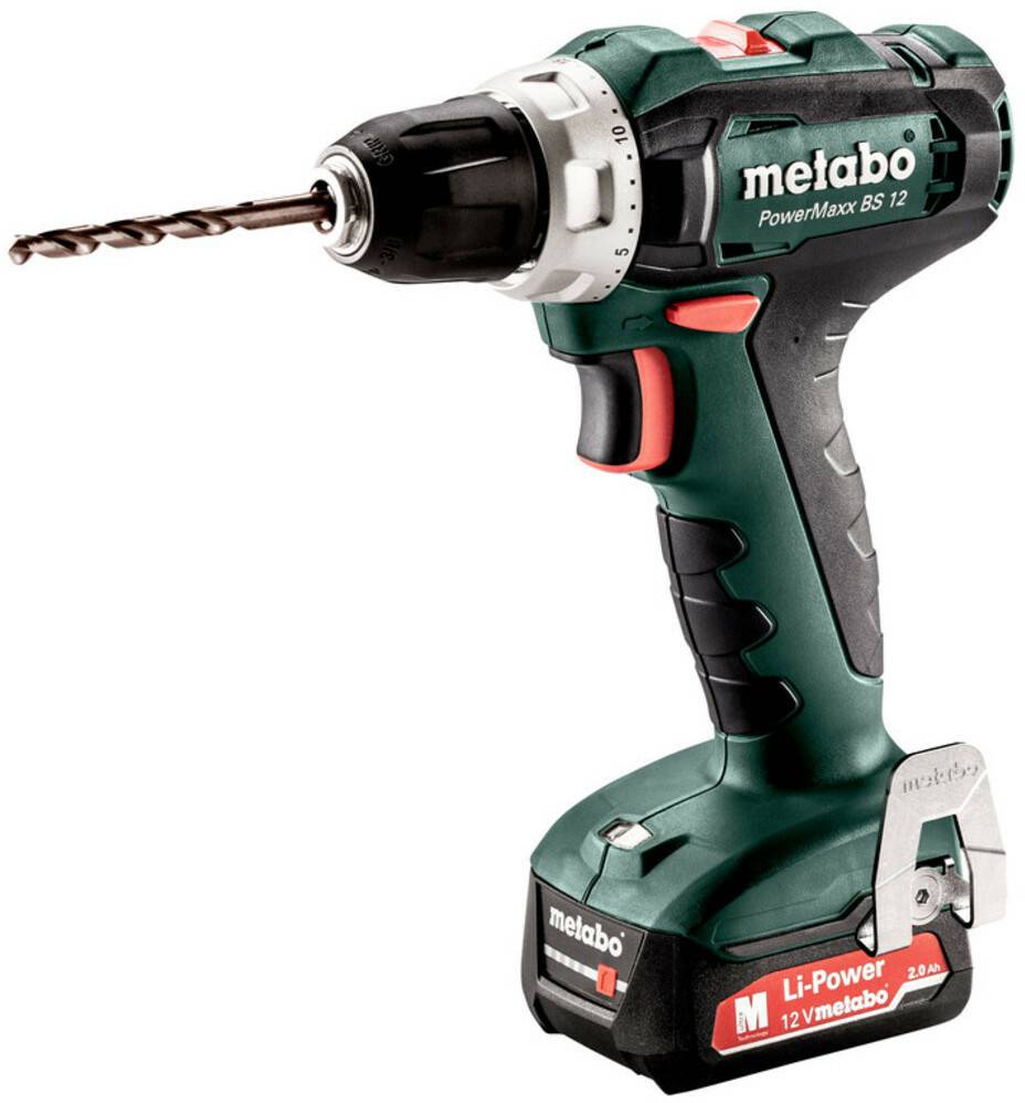 Truffaut Metabo PowerMaxx 12601036500 Perceuses & visseuses sans fil