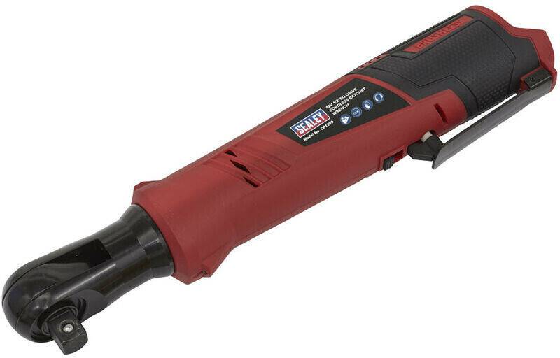 Truffaut Sealey CP1209 Drive Cordless Ratchet Wrench - Body Only Perceuses & visseuses sans fil