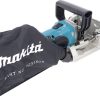 Truffaut Makita DPJ180DPJ180RM (2x 4,0 Ah + charger) Fraiseuses