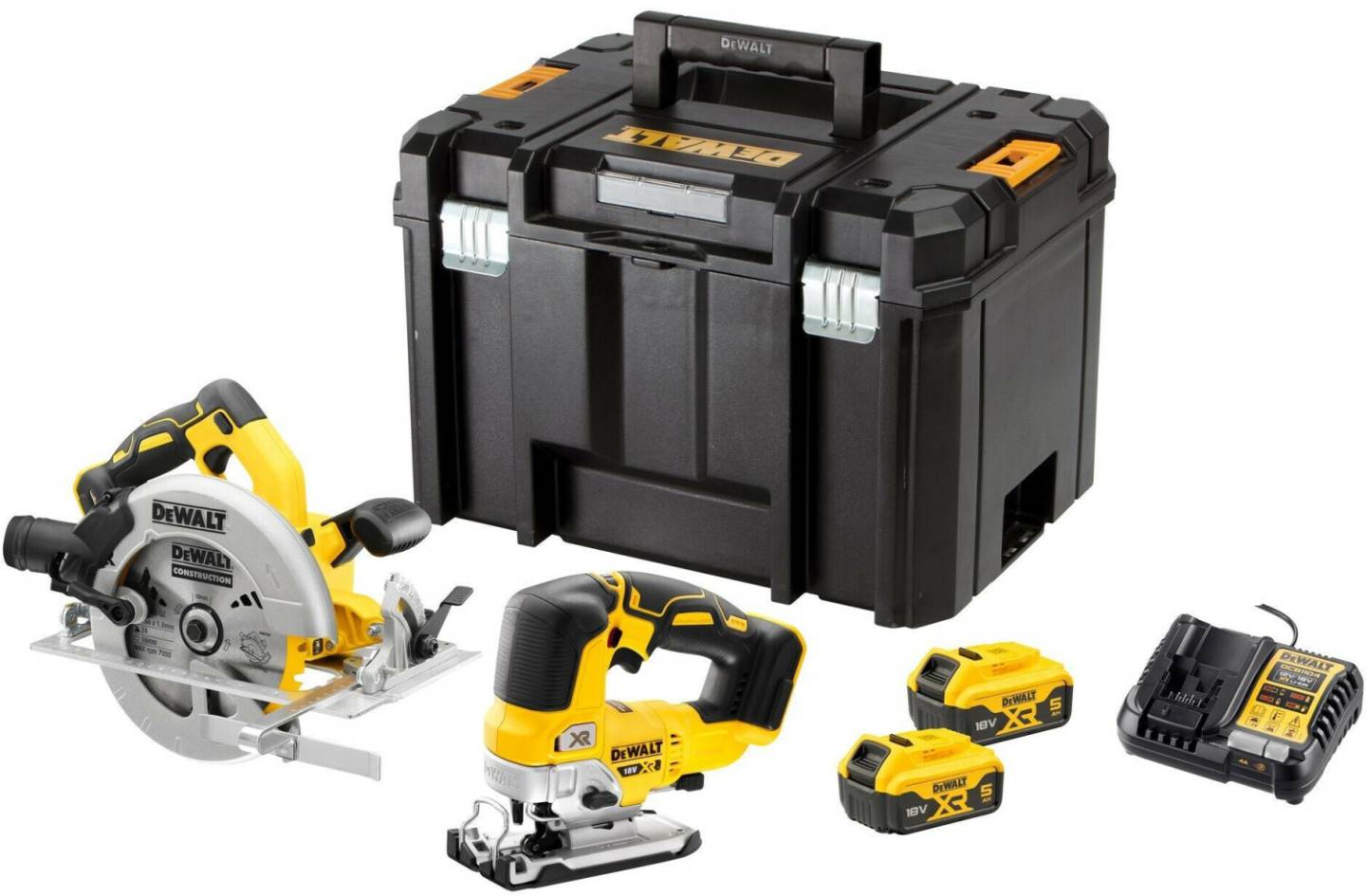 Packs outillage électroportatif Truffaut DeWalt DCK2012P2T-QW