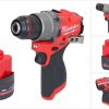 Truffaut Milwaukee M12 FPD2FPD2- 251 Perceuses & visseuses sans fil