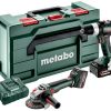 Truffaut Metabo Combo Set 2.9.4 Packs outillage électroportatif