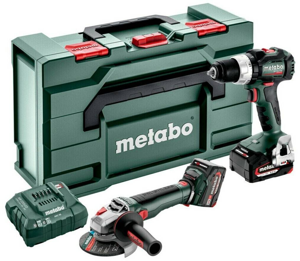 Truffaut Metabo Combo Set 2.9.4 Packs outillage électroportatif