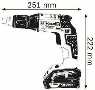 Perceuses & visseuses sans fil Truffaut Bosch GSR 18 V-EC TE Professionalsans batterie ni mallette