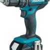 Perceuses & visseuses sans fil Truffaut Makita DHP482DHP482RMJ