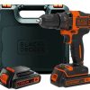 Truffaut Black & Decker BDCDD186K1B Perceuses & visseuses sans fil