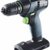 Truffaut Festool TXS 18-BasicSolo + angle attachment + Systainer Perceuses & visseuses sans fil