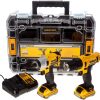 Packs outillage électroportatif Truffaut DeWalt DCK211D2T-QW