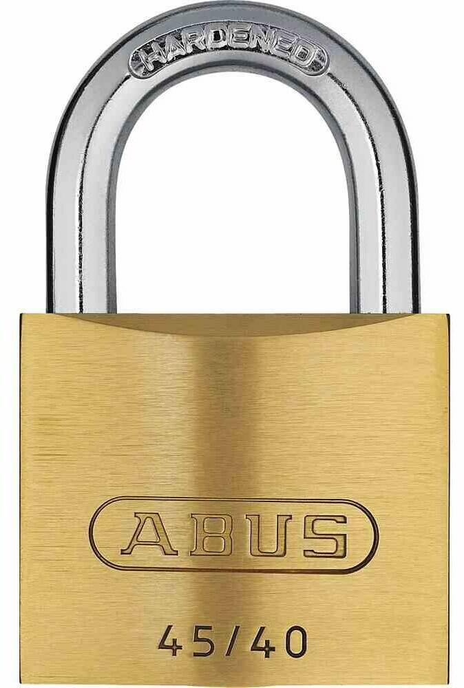 Truffaut ABUS Cadenas 45/40Lot de 4 Cadenas