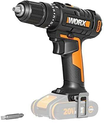 Truffaut Worx WX370.9 Perceuses & visseuses sans fil