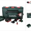 Truffaut Metabo SB 18 LTX BL Q I1x 8,0 Ah + charger + metaBOX Perceuses & visseuses sans fil