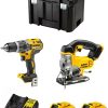 Truffaut DeWalt DWKDWK200 (2 x 2,0 Ah + TSTAK VI) Packs outillage électroportatif