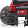 Truffaut Milwaukee M12 BS /0 (sans batterie) Scies à ruban