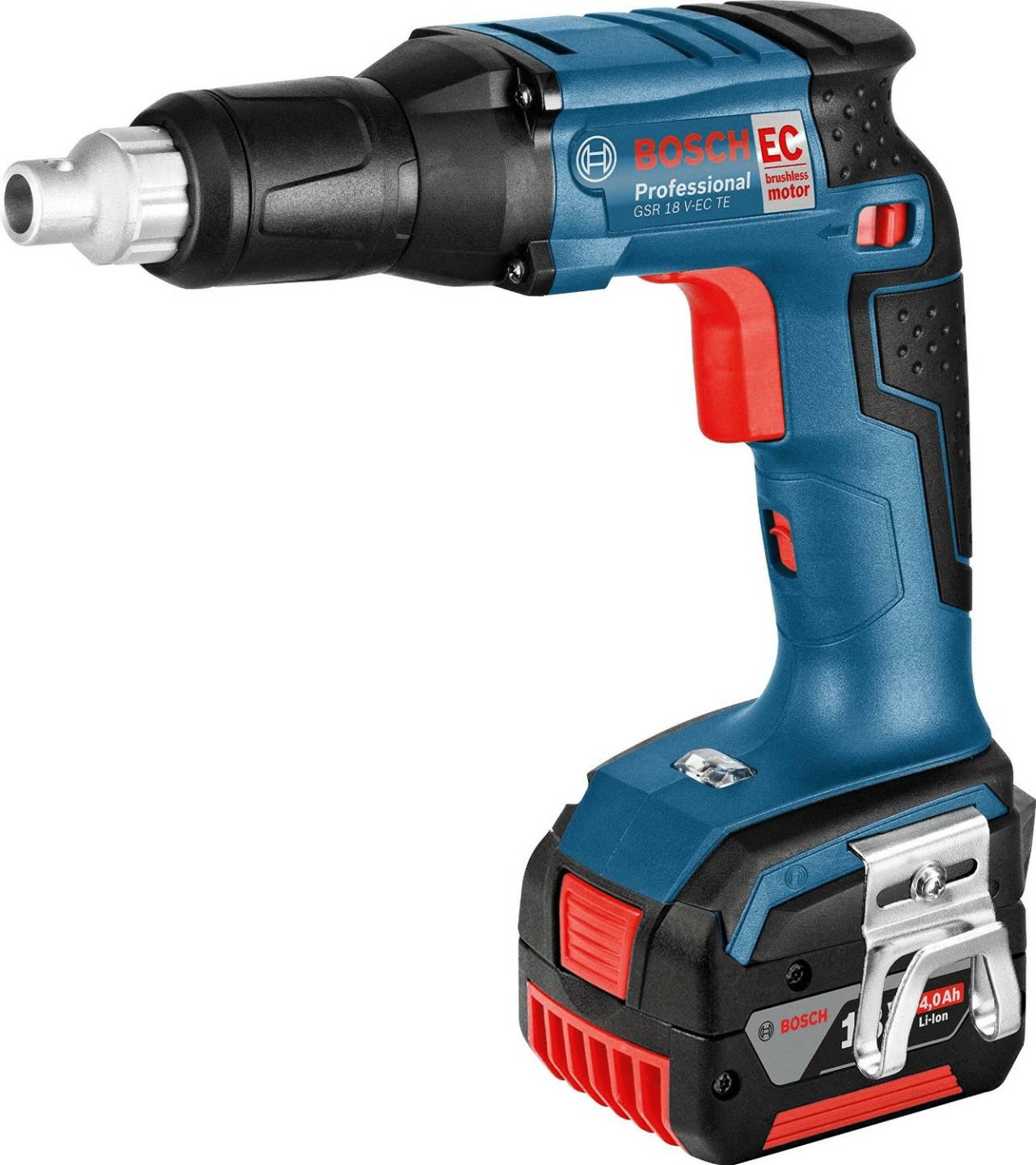 Perceuses & visseuses sans fil Truffaut Bosch GSR 18 V-EC TE Professionalsans batterie ni mallette