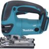 Truffaut Makita DJV180DJV180ZJ Solo + saw blades + Makpac Scies sauteuses